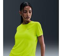 Nike Tempo Parte de arriba de running de manga corta Dri-FIT - Mujer - Verde M (EU 40-42)