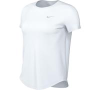 Nike Tempo Parte De Arriba De Running De Manga Corta Dri-Fit - Mujer, White/Reflective Silv, HQ0648-100, M