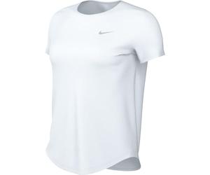 Nike Tempo Parte De Arriba De Running De Manga Corta Dri-Fit - Mujer, White/Reflective Silv, HQ0648-100, S