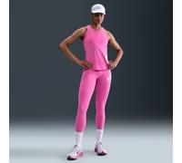 Nike Tempo Swoosh Run Leggings de 7/8 y talle alto de running - Mujer - Rosa XXL (EU 52-54)