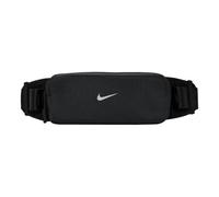 Nike Kids Tempo - Cinturón para Correr, Color Negro, Negro y Plateado, Talla única