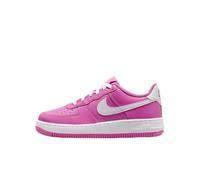 Nike Tenis Air Force 1 para niños, Playful Pink/White, 6 Big Kid