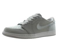 Air Jordan 1 Retro Low OG Zapatos para hombre gris neutro/plata metálica (CZ0790 002), Gris neutro/blanco/plata metálica, 47 EU