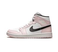 Nike Tenis Air Jordan 1 Mid para Mujer, Morado Claro, Negro, Blanco, 6