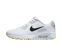 Nike Tenis Air Max 90 G para hombre, Blanco/Negro, 44 EU
