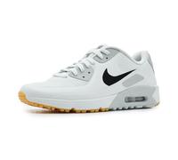 Nike Air Max 90 G Unisex Shoe White/Black 44 Calzado de golf para hombres