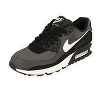 NIKE Tenis Air Max 90 para hombre, gris hierro gris ahumado oscuro 002, 9.5
