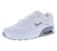 NIKE Tenis Air Max 90 para hombre, Polvo de fotón gris ahumado blanco, 40.5 EU