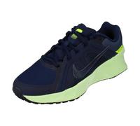 Nike Tenis City Response para hombre, Obsidiana/Azul Trueno/Barely Volt/Negro, 8.5
