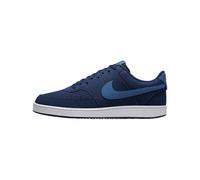 Nike Tenis Court Vision Low para hombre, Midnight Navy/Mystic Navy/White, 44.5 EU