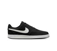Nike Tenis Court Vision Low V2 Premium para Hombre, Negro/Blanco (Black/Summit White), 44 EU