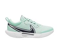 Nike Tenis Court Zoom Pro para Mujer, Menta Foam Obsidian White, 38 EU