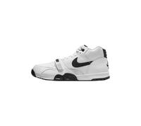 Nike Tenis de Baloncesto Air Trainer 1 para Hombre, Blanco/Negro, 43 EU