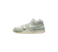 Nike Tenis de Baloncesto Air Trainer 1 para Hombre, Blanco Negro Gris Medio, 43 EU