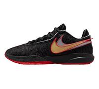 Nike Tenis de baloncesto para mujer, Negro Negro Rojo Universidad, 10