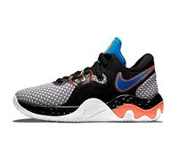 Nike Tenis de Baloncesto Renew Elevate 2 Unisex, Black Light Photo Blue White 003, 42.5 EU
