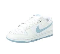 Nike Tenis de baloncesto retro Dunk Low para hombre, White Lt Armory Blue Summit White, 44 EU