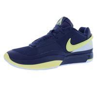 Nike Tenis de baloncesto Yes 1 para hombre, Midnight Navy Football Grey Light Laser Orange, 11.5