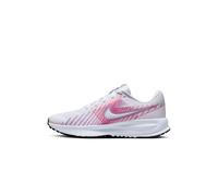 Nike Tenis de correr para mujer Run Defy, Blanco/hortensias/carmesí brillante, 10
