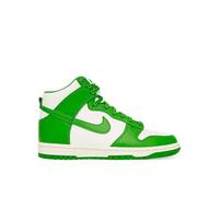 Nike Tenis Dunk High para mujer, Clorofila/vela, 39 EU