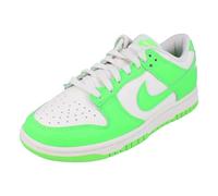 Nike Tenis Dunk Low para mujer, Green Strike/Sail, 38 EU