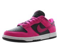 Nike Tenis Dunk Low para mujer, Rosa feroz/negro Fireberry, 43 EU