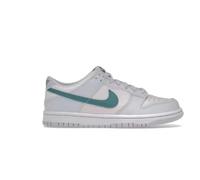 Nike Tenis Dunk Low para niños, Gris/Blanco, 6.5 Big Kid