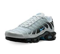 NIKE Tenis para hombre, Platino puro/gris ahumado oscuro/negro/azul universitario, 43 EU