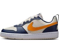 NIKE Tenis Unisex Kinder Court Borough Low Recraft ältere Schuh, Lt Orewood Brn Orange Peel Mid, 5.5 UK Child