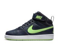 NIKE Tenis unisex para correr, Obsidiana oscura/blanco/lima explosión, 6.5 Big Kid