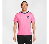 Nike Tercera Equipación Academy Pro Atlético De Madrid Camiseta De Fútbol para Antes del Partido Dri-Fit - Hombre, Pink Glow/Blue Void/Blue Void, FQ2539-649, M