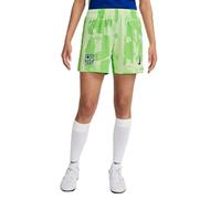 Nike Tercera Equipación Stadium FC Barcelona 2024/25 Pantalón Corto De Fútbol Replica Dri-Fit - Mujer, Barely Volt/Lime Blast/Old Royal, FQ2241-701, S