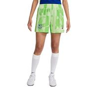 Nike Tercera Equipación Stadium FC Barcelona 2024/25 Pantalón Corto De Fútbol Replica Dri-Fit - Mujer, Barely Volt/Lime Blast/Old Royal, FQ2241-701, XS