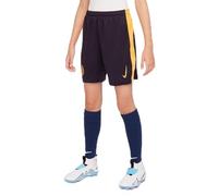 Nike Tercera Equipación Stadium Inter De Milán 2024/25 Pantalón Corto De Fútbol Replica Dri-Fit - Niño/A, Blackened Blue/University Gold/Lyon Blue, FQ2262-498, XL