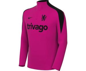 Nike Tercera Equipación Strike Chelsea FC Camiseta De Fútbol De Entrenamiento Dri-Fit - Niño/A, Pink Prime/Black, FQ2635-659, XL