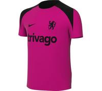 Nike Tercera Equipación Strike Chelsea FC Camiseta De Fútbol De Tejido Knit Y Manga Corta Dri-Fit - Niño/A, Pink Prime/Pink Prime/Black/Black, FQ2629-659, L