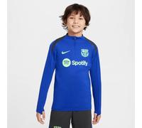 Nike Tercera Equipación Strike FC Barcelona Camiseta De Fútbol De Entrenamiento Dri-Fit - Niño/A, Old Royal/Anthracite/Lime Blast, FQ2636-418, L