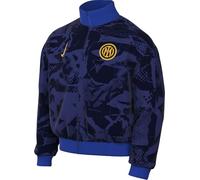 Nike Tercera Equipación Strike Inter De Milán Chaqueta De Fútbol Dri-Fit Anthem - Hombre, Deep Royal Blue/University Gold, FV2367-455, L