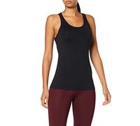 Nike The Get Fit Tank Camiseta sin Mangas, Mujer, Black/(Black), S