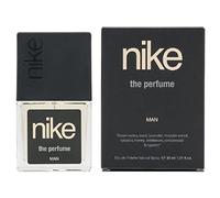 NIKE - The Perfume Man 30 ml, Colonia Hombre, Formato Viaje en Spray, Perfume Hombre, Eau de Toilette Natural y Masculino, Aromática Amaderada, Fragancia Intensa