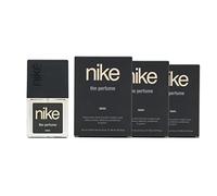 NIKE - The Perfume Man Pack de 3 x 30 ml, Colonia Hombre, Formato Viaje en Spray, Perfume Hombre, Eau de Toilette Natural y Masculino, Aromática Amaderada, Fragancia Intensa