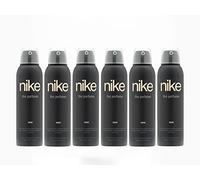 NIKE - The Perfume Man Pack de 6 x 200 ml, Desodorante Hombre Spray, Desodorante Antimanchas para Todo Tipo de Piel, 0% Sales de Aluminio, de Larga Duración, Fragancia Aromática Amaderada