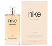 NIKE - The Perfume Woman 150 ml, Colonia Mujer, Perfume Formato Spray, Eau de Toilette Natural y Femenina, Aroma Oriental Vainilla, Fragancia Fresca, Viva y de Larga Duración