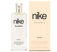 NIKE - The Perfume Woman 75 ml, Colonia Mujer, Perfume Formato Spray, Eau de Toilette Natural y Femenina, Aroma Oriental Vainilla, Fragancia Fresca, Viva y de Larga Duración