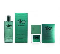 NIKE - The Perfume Woman Intense Promoción 75 ml + 30 ml, Colonia Mujer, Pack 2 Productos, Eau de Toilette Natural y Femenina, Aroma Cítrico Amaderado, Fragancia Elegante, Intensa y Duradera