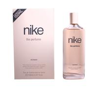 NIKE - The Perfume Woman, Colonia Mujer, 150 ml, Perfume Formato Spray, Eau de Toilette Natural y Femenina, Aroma Oriental Vainilla, Fragancia Fresca, Viva y de Larga Duración