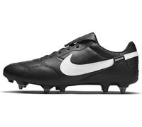 NIKE The Premier 3 SG-Pro-Anticlog de tracción, Soft-Ground Soccer Cleats Hombre, Negro y Blanco, 45.5 EU