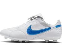 Nike The Premier III FG, Zapatillas de fútbol Hombre, White Signal Blue, 46 EU
