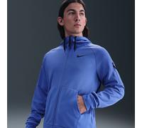 Nike Therma Chaqueta de fitness con cremallera completa Therma-FIT - Hombre - Azul XL