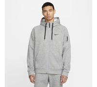 Nike Therma Chaqueta de fitness con cremallera completa Therma-FIT - Hombre - Gris L